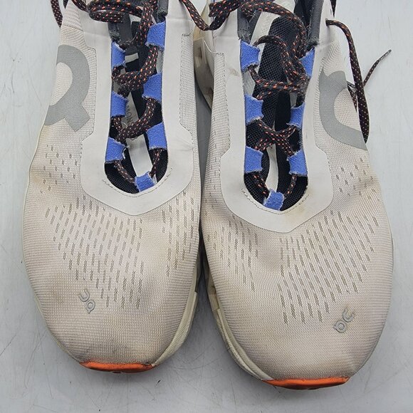 On Running Cloudmonster Mens 12 Frost Cobalt Athletic Shoes Running Walking - Picture 10 of 14